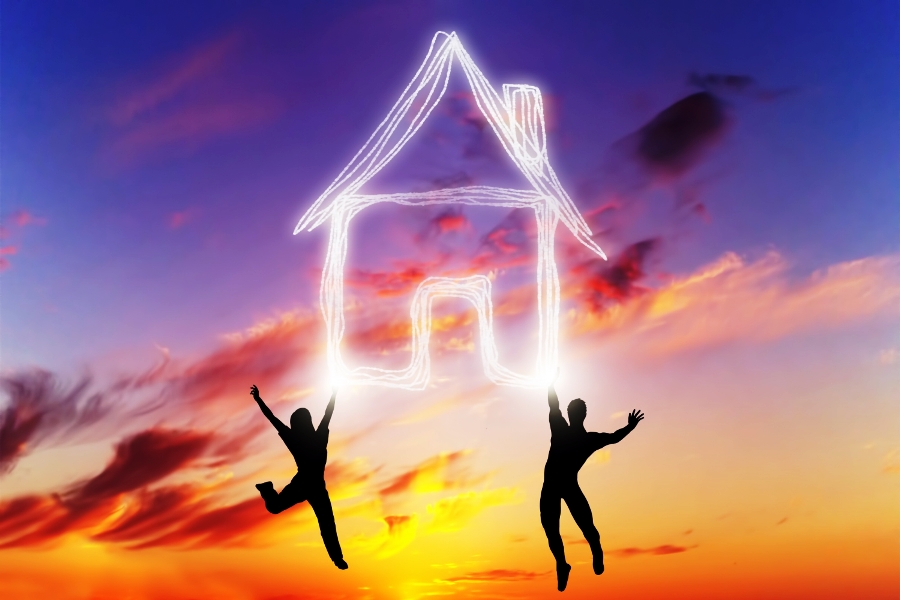 How to find dream house for happy living